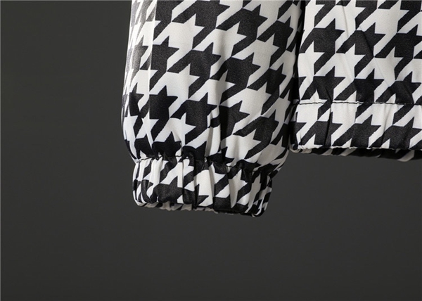 ブランドジャケット角部分ディテール